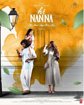 Poster for Hi Nanna